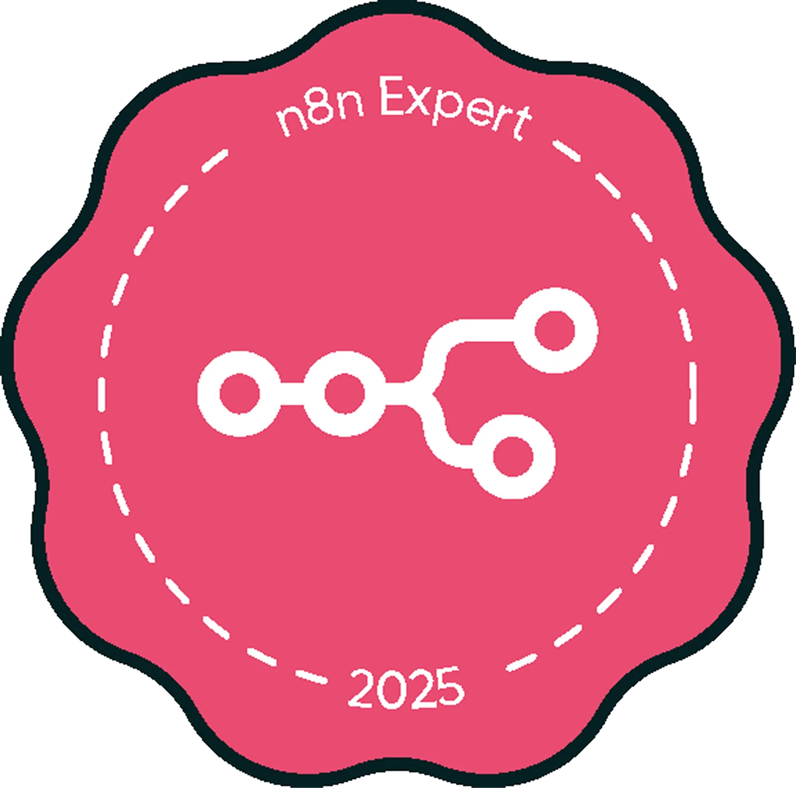 n8n Expert 2025 badge